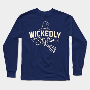 Wickedly Stylish Long Sleeve T-Shirt